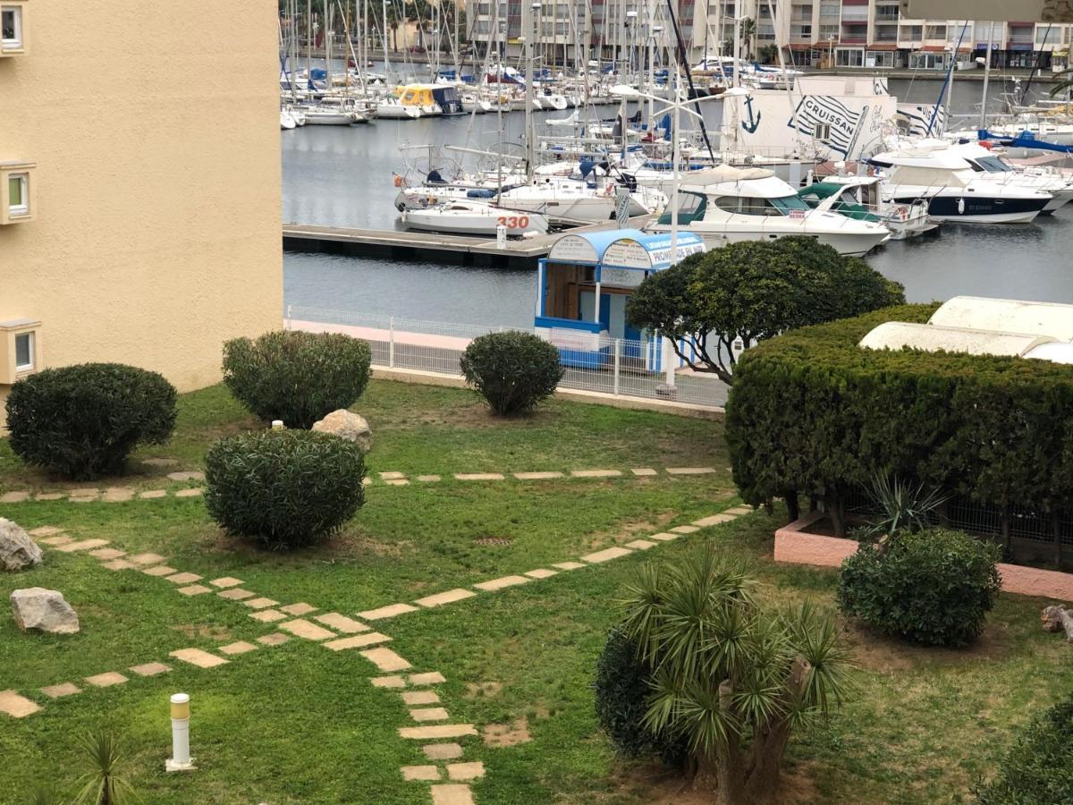 Les Palmiers De Gruissan, T2, Vue Port ! Apartment Exterior foto